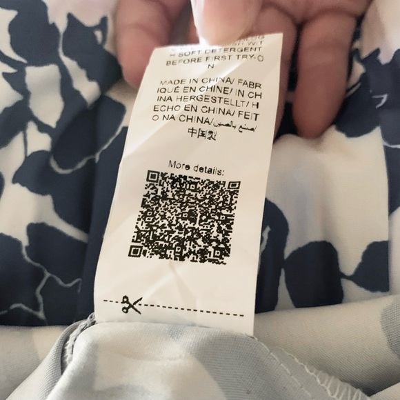 Shein Floral Maxi Dress Size 12 - Picture 8 of 9